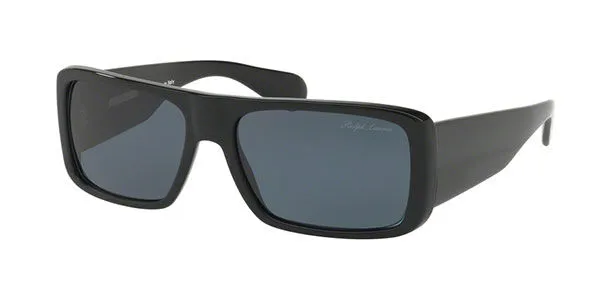 Ralph Lauren RL8163P 5001R5 Men's Sunglasses Black Size 57