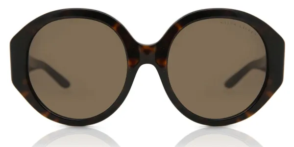Ralph Lauren RL8188Q 500373 Women's Sunglasses Tortoiseshell Size 56