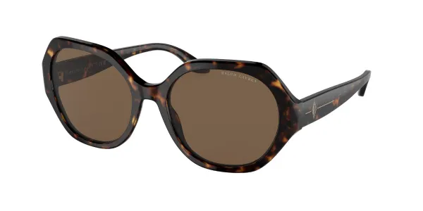Ralph Lauren RL8208 500373 Women's Sunglasses Tortoiseshell Size 55