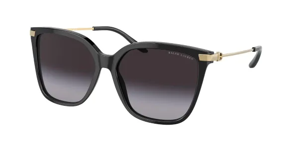 Ralph Lauren RL8209 50018G Women's Sunglasses Black Size 57