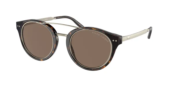 Ralph Lauren RL8210 50025W Men's Sunglasses Tortoiseshell Size 49