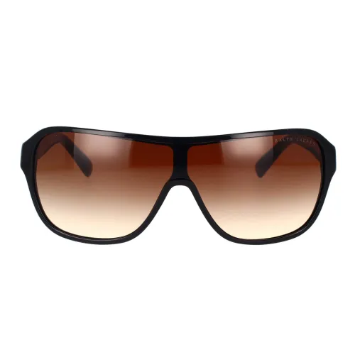 Ralph Lauren , Rl8214U 500113 The Dillion Sunglasses ,Black unisex, Sizes: