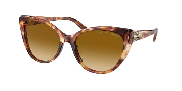 Ralph Lauren RL8215BU Asian Fit 60932L Women's Sunglasses Tortoiseshell Size 56