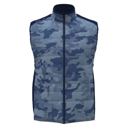 Ralph Lauren RLX Performance Wool Full Zip Vest