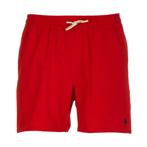 Ralph Lauren , Sea Red Costume Traveler Swimwear ,Red male, Sizes: