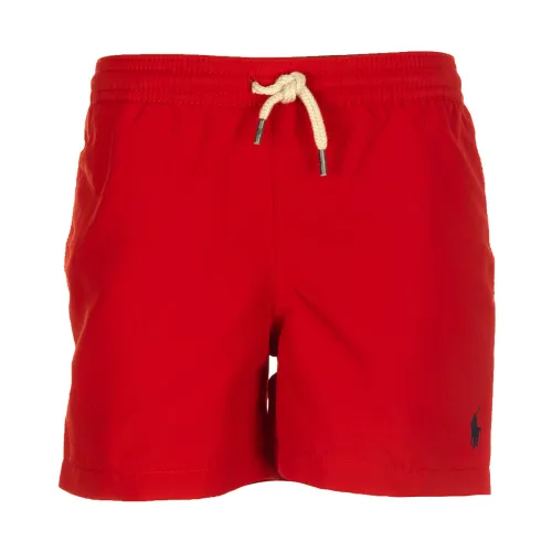Ralph Lauren , Sea Red Traveler Swimwear Brief ,Red male, Sizes: