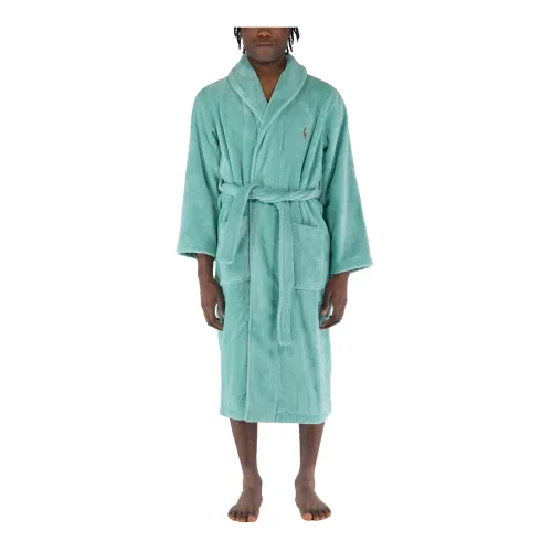 Ralph Lauren , Shawl Lounge Robe ,Green male, Sizes: