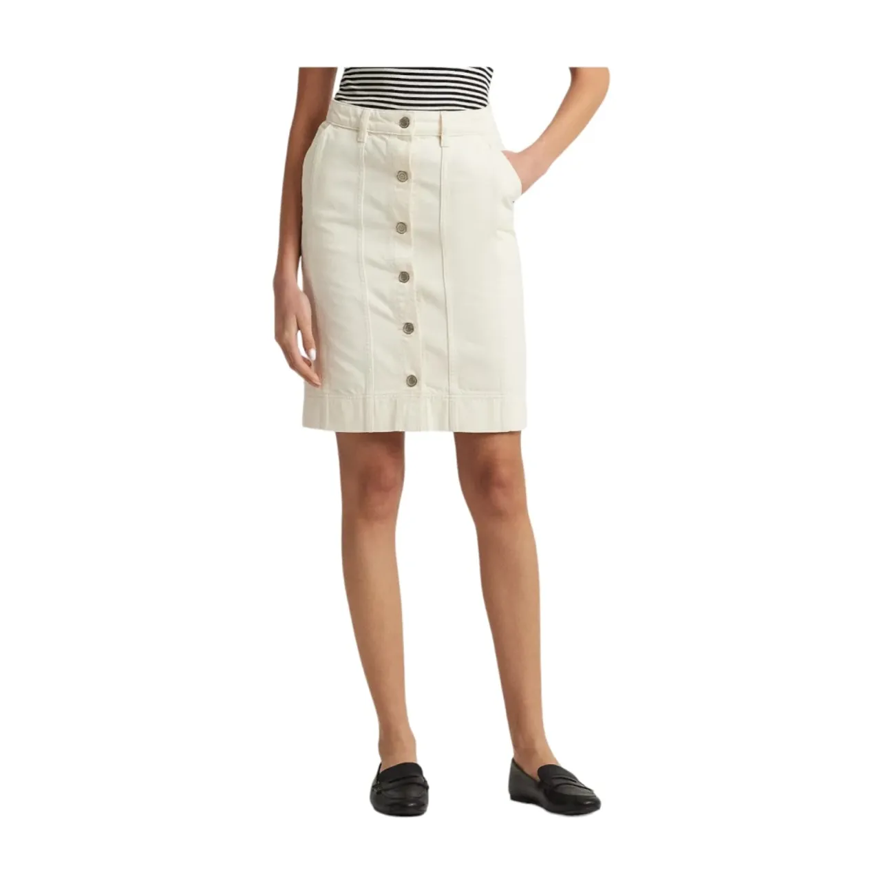 Ralph Lauren , Short Skirts ,White female, Sizes: