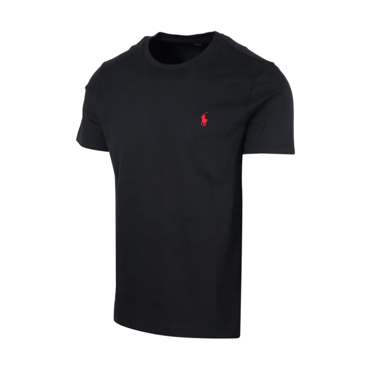 Ralph Lauren , Short Sleeve T Shirt ,Black male, Sizes:
