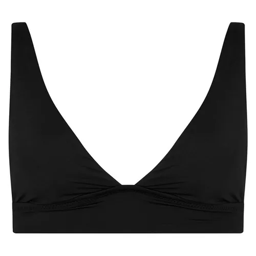 Ralph Lauren Signature Sol V Neck Bikini Top - Black