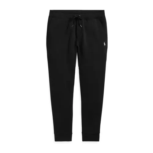 Ralph Lauren , Sporty Jogger Pants with Pockets ,Black male, Sizes: