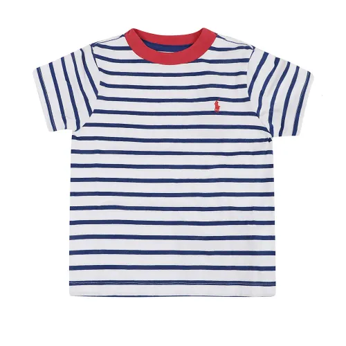 Ralph Lauren , SS YD Cn-Knit Shirts-T-Shirt ,Multicolor male, Sizes: