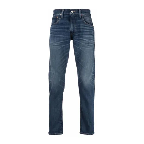 Ralph Lauren , Stretch jeans ,Blue male, Sizes: