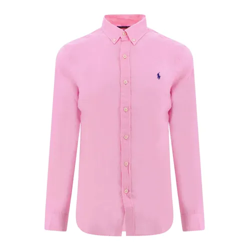 Ralph Lauren , Stylish Casual Shirts for Men ,Pink male, Sizes: