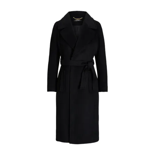 Ralph Lauren , Stylish Coats for Women ,Black female, Sizes: