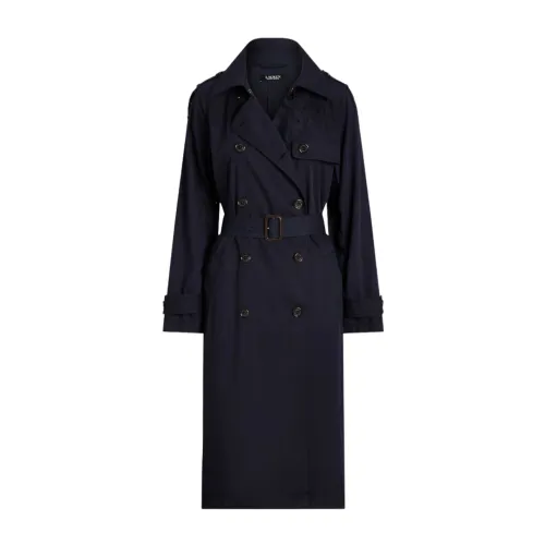 Ralph Lauren , Stylish Coats for Women ,Blue female, Sizes: