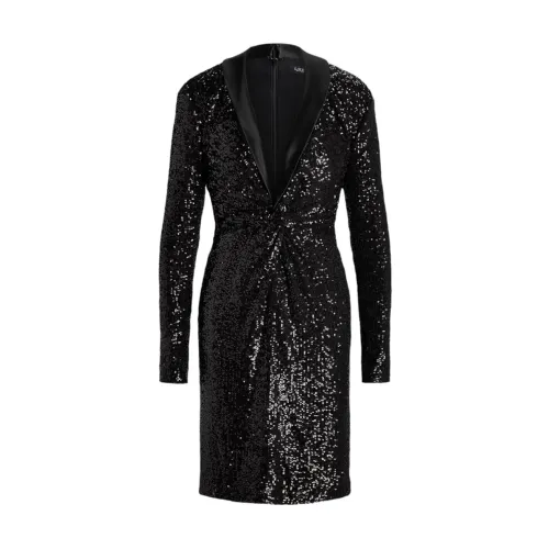 Ralph Lauren , Stylish Dress ,Black female, Sizes: