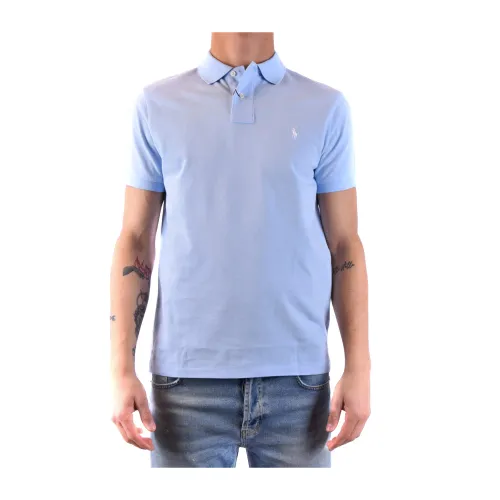 Ralph Lauren , Stylish Polo Shirt for Men ,Blue male, Sizes: