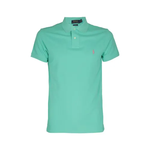 Ralph Lauren , Stylish Polo Shirt ,Green male, Sizes: