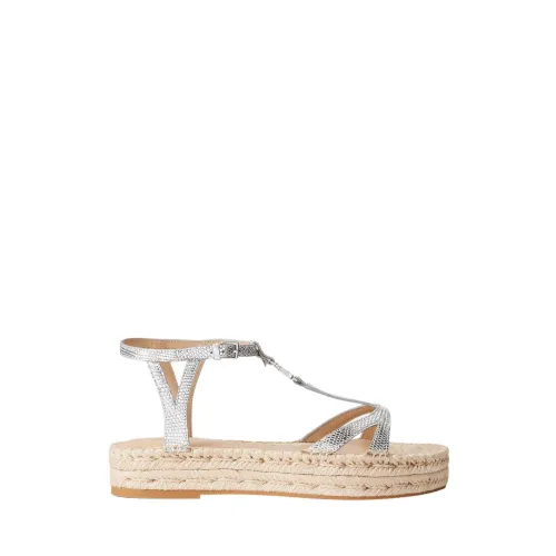 Ralph Lauren , Stylish Sandals for Summer ,Gray female, Sizes: