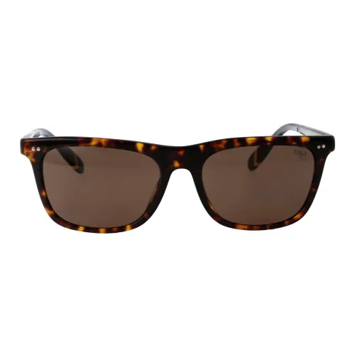 Ralph Lauren , Stylish Sunglasses 0Ph4205U ,Brown male, Sizes: