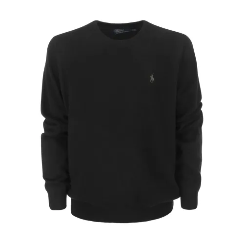 Ralph Lauren , Stylish Sweaters ,Black male, Sizes: