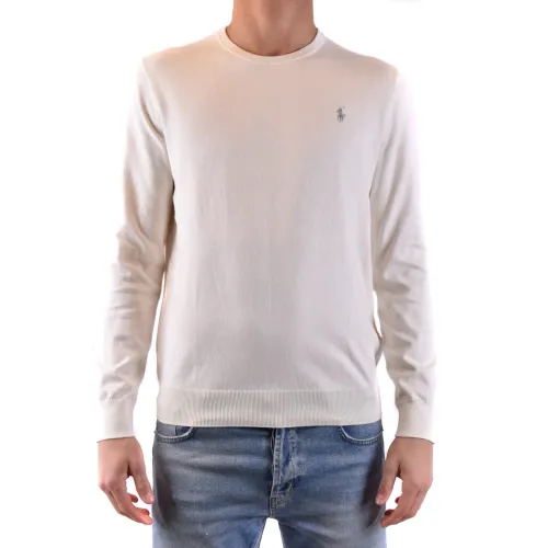 Ralph Lauren , Stylish Sweaters for Every Occasion ,White male, Sizes: