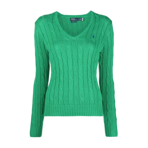 Ralph Lauren , Stylish Sweaters for Men and Women ,Green female, Sizes: