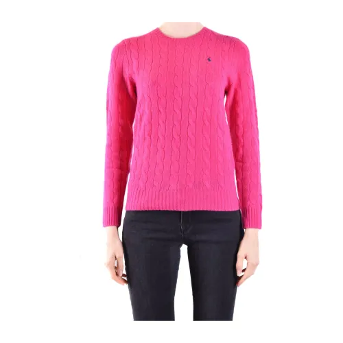 Ralph Lauren , Stylish Sweaters for Men and Women ,Pink female, Sizes: