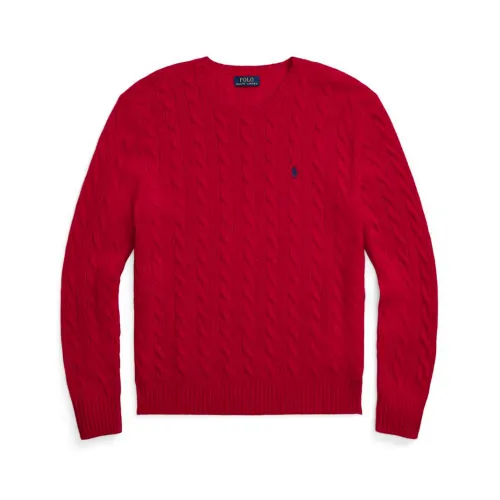 Ralph Lauren , Stylish Sweaters for Men and Women ,Red male, Sizes: