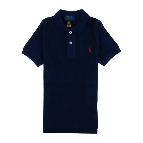 Ralph Lauren , Stylish T-Shirt Polo for Boys ,Blue male, Sizes: