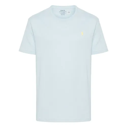 Ralph Lauren , T-Shirt Logo ,Blue male, Sizes: