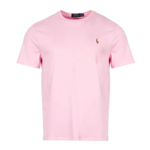 Ralph Lauren , T-Shirt ,Pink male, Sizes: