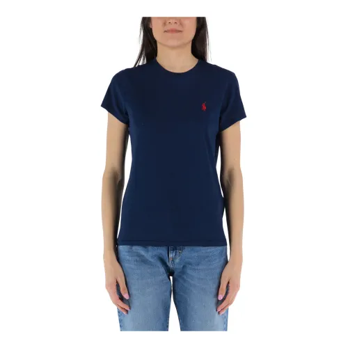 Ralph Lauren , T-Shirts ,Blue female, Sizes: