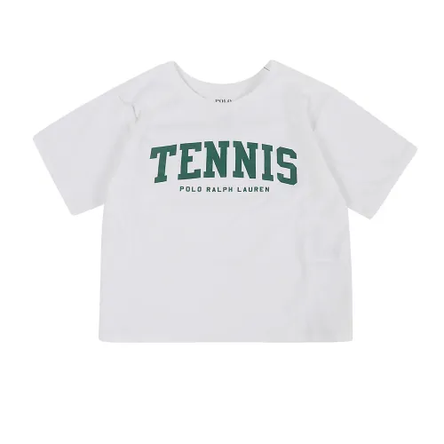 Ralph Lauren , Tennisteess-Knit Shirts-T-Shirt ,White male, Sizes: