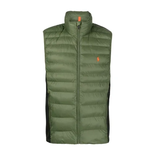 Ralph Lauren , Terra hybrid insulated vest ,Green male, Sizes: