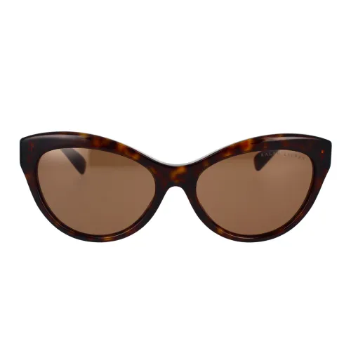 Ralph Lauren , The Betty Cat-Eye Sunglasses ,Brown female, Sizes: