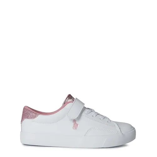 Ralph Lauren Theron V Trainers - White