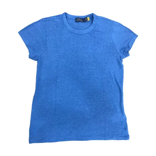 Ralph Lauren , Timeless Women`s T-Shirt - Elegant and Stylish ,Blue female, Sizes:
