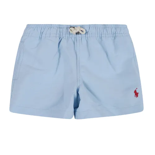 Ralph Lauren , Travlr Short-Swimwear-Trunk ,Blue male, Sizes:
