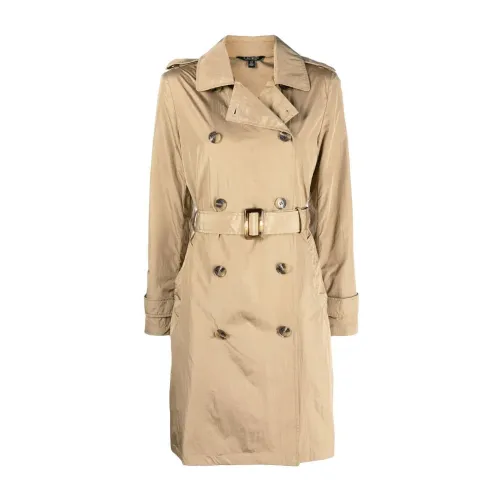 Ralph Lauren , Trench unlined coat ,Beige female, Sizes: