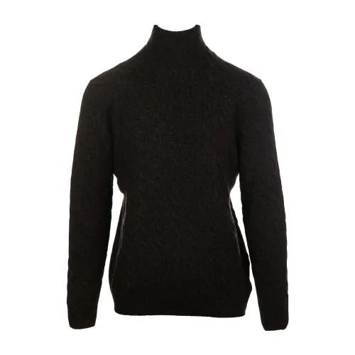 Ralph Lauren , Turtle Neck Sweater ,Gray male, Sizes: