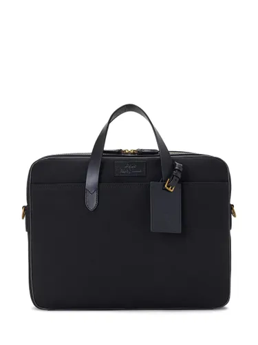 Ralph Lauren Versatile Business Bag, Black - Black - Male