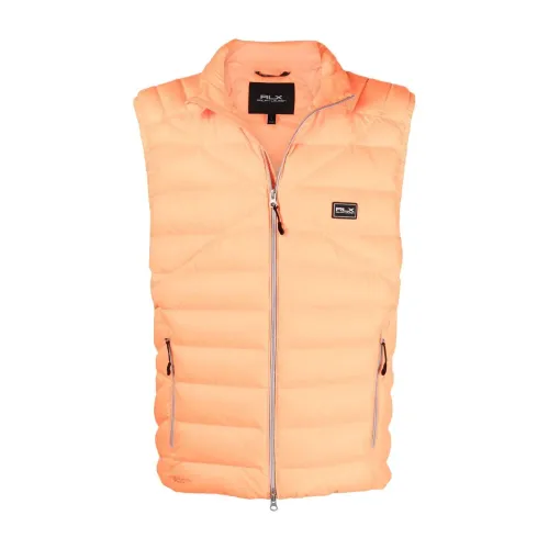Ralph Lauren , Vest ,Orange male, Sizes: