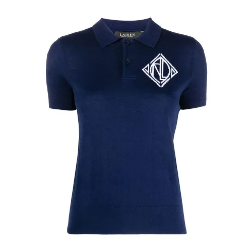 Ralph Lauren , Vrajaija short sleeve pullover ,Blue female, Sizes: