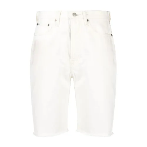 Ralph Lauren , White Bermuda Casual Shorts Women ,White female, Sizes: