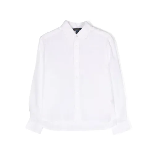 Ralph Lauren , White Casual Shirts ,White female, Sizes: