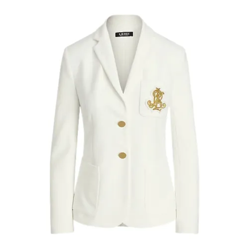 Ralph Lauren , White Jackets for Women ,White female, Sizes: