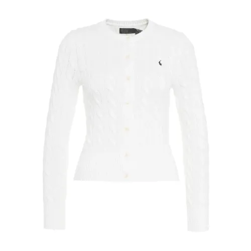 Ralph Lauren , White Knitwear for Women ,White female, Sizes: