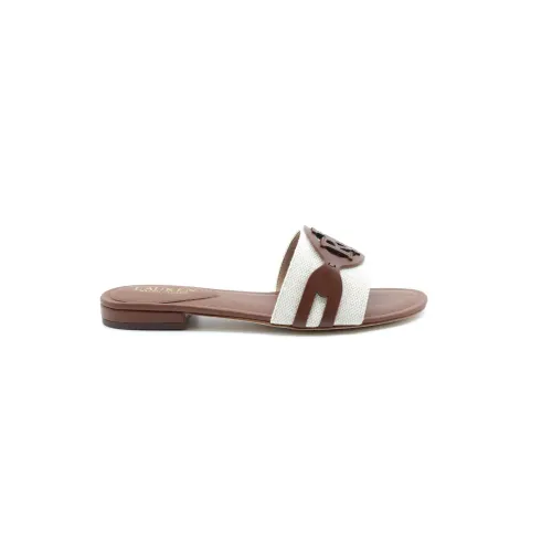 Ralph Lauren , White Sandals for Women ,Multicolor female, Sizes: